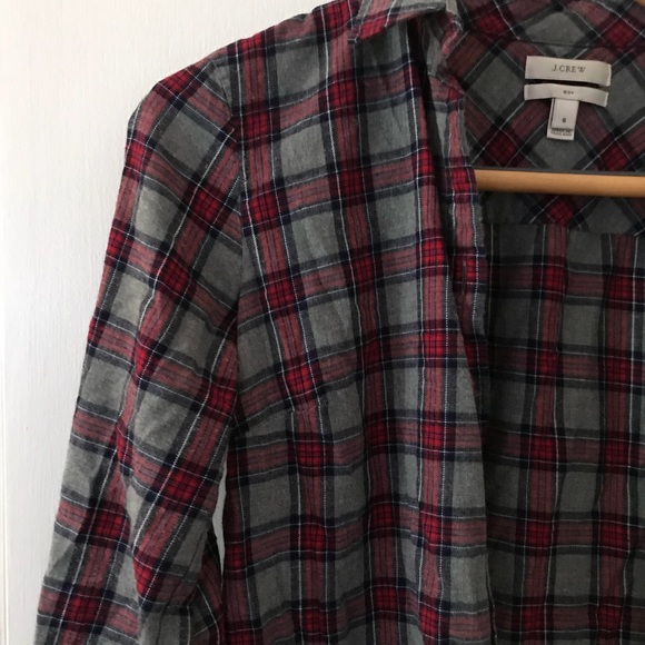 J. Crew Tops - J Crew flannel J. Crew Tops - J Crew flannel